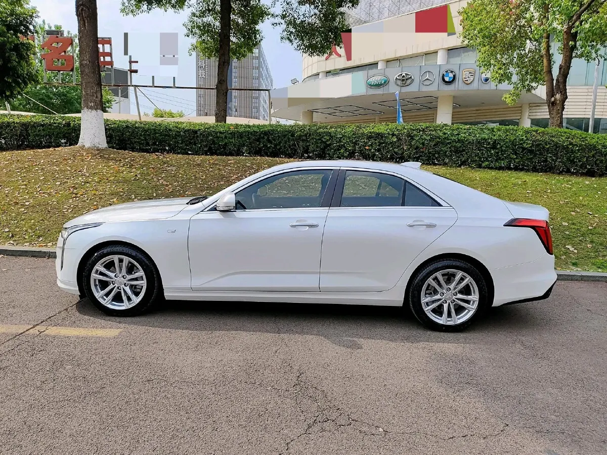 2023 Cadillac CT4 1.5T 211HP L4 8AT,autocango,china used car exporter,china ev exporter,chinese used car exporter,chinese used ev exporter