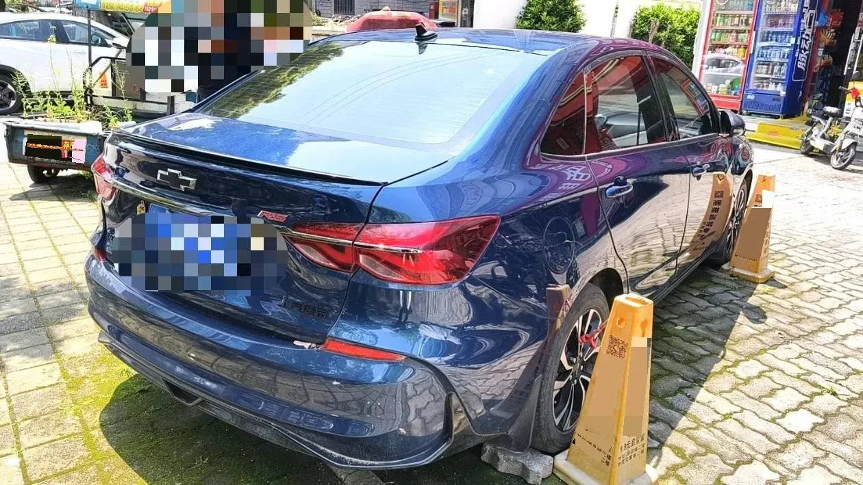 2020 Chevrolet Monza 1.3T 163HP L3 6AT,autocango,china used car exporter,china ev exporter,chinese used car exporter,chinese used ev exporter