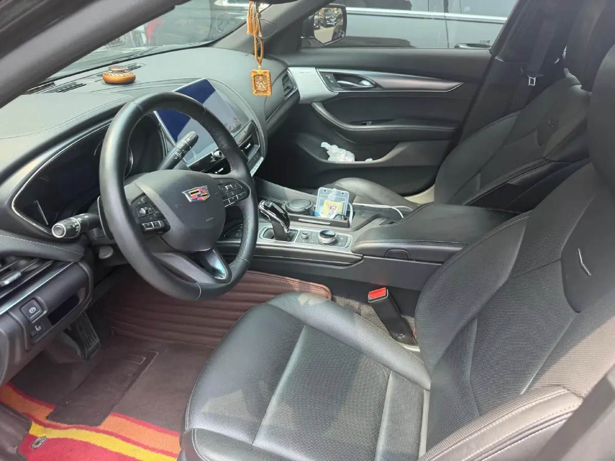 2021 Cadillac CT5 2.0T 237HP L4 10AT,autocango,china used car exporter,china ev exporter,chinese used car exporter,chinese used ev exporter