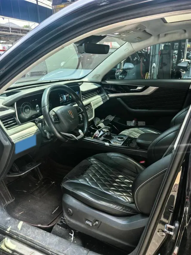 2019 HongQi HS5 2.0T 224HP L4 6AT,autocango,china used car exporter,china ev exporter,chinese used car exporter,chinese used ev exporter