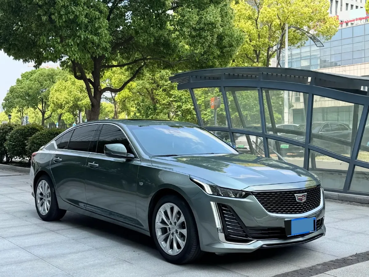 2023 Cadillac CT5 2.0T 237HP L4 10AT,autocango,china used car exporter,china ev exporter,chinese used car exporter,chinese used ev exporter