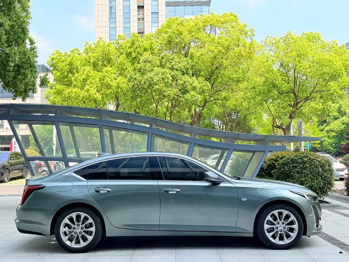 2023 Cadillac CT5 2.0T 237HP L4 10AT,autocango,china used car exporter,china ev exporter,chinese used car exporter,chinese used ev exporter