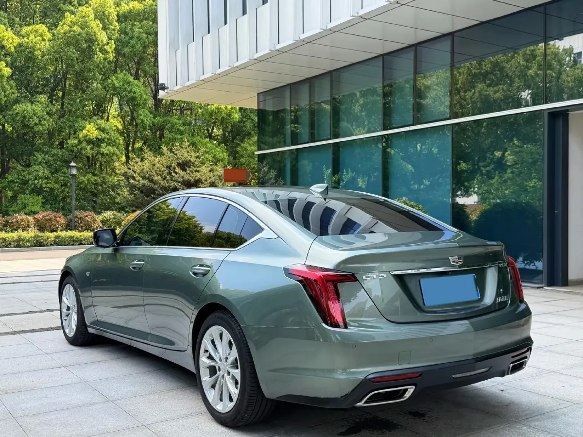 2023 Cadillac CT5 2.0T 237HP L4 10AT,autocango,china used car exporter,china ev exporter,chinese used car exporter,chinese used ev exporter