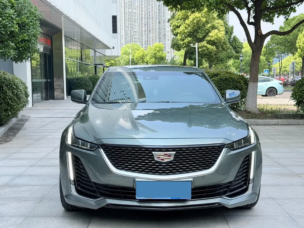 2023 Cadillac CT5 2.0T 237HP L4 10AT,autocango,china used car exporter,china ev exporter,chinese used car exporter,chinese used ev exporter
