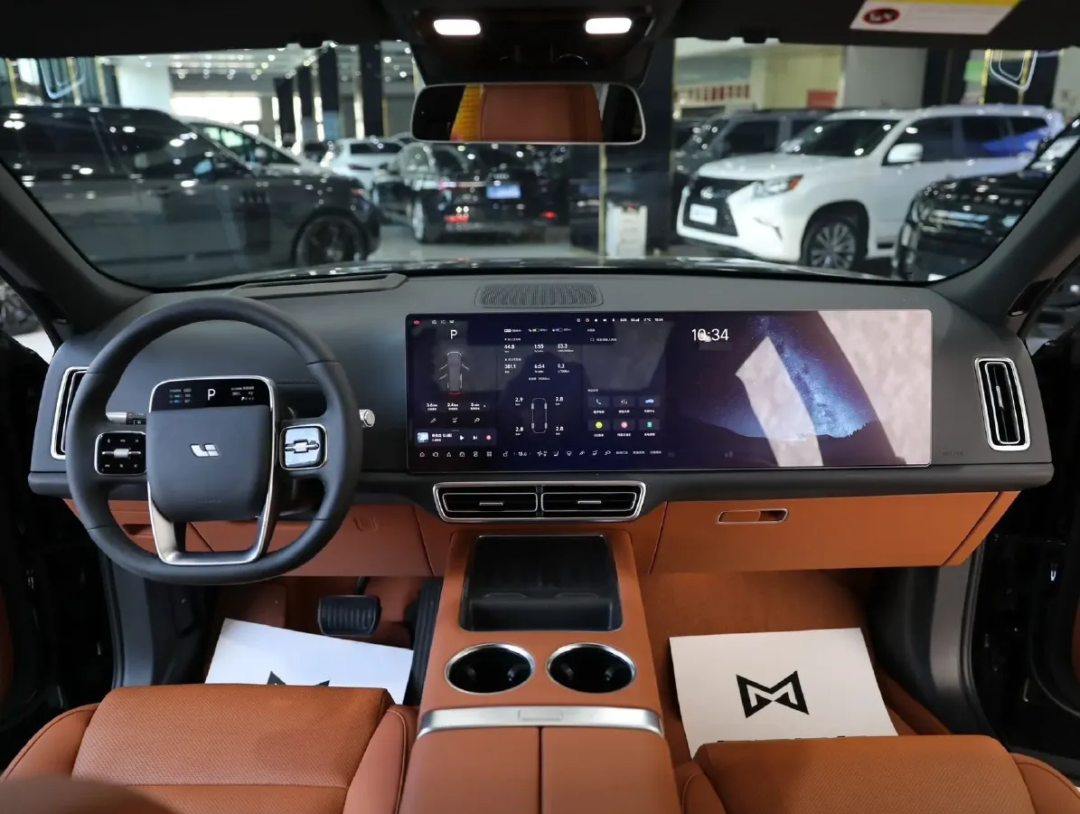 2024 Li L9 Range Extended 154HP REEV 52.3KWH,autocango,china used car exporter,china ev exporter,chinese used car exporter,chinese used ev exporter