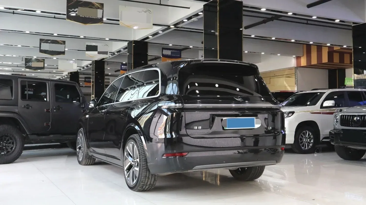 2024 Li L9 Range Extended 154HP REEV 52.3KWH,autocango,china used car exporter,china ev exporter,chinese used car exporter,chinese used ev exporter