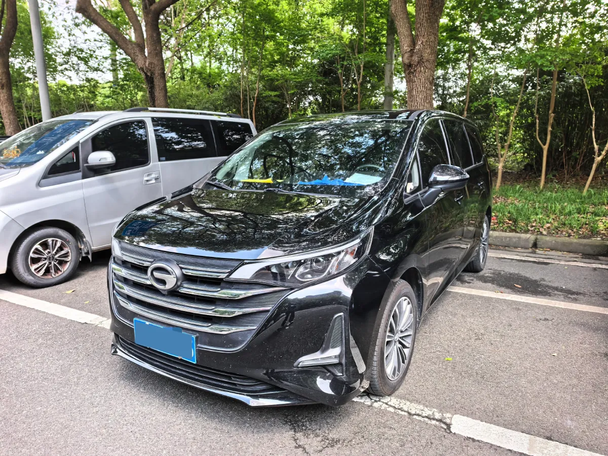 2021 GAC Trumpchi M6 1.5T 169HP L4 7DCT,autocango,china used car exporter,china ev exporter,chinese used car exporter,chinese used ev exporter