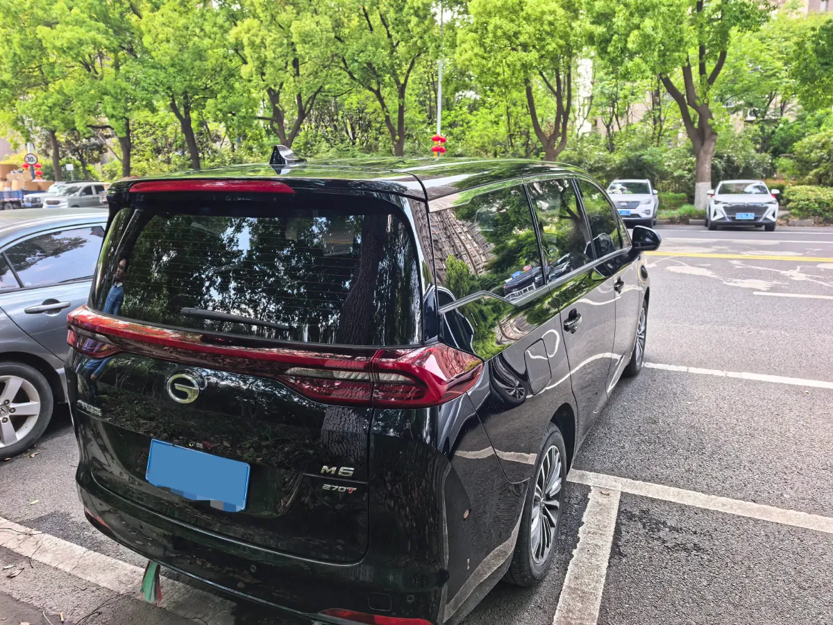 2021 GAC Trumpchi M6 1.5T 169HP L4 7DCT,autocango,china used car exporter,china ev exporter,chinese used car exporter,chinese used ev exporter