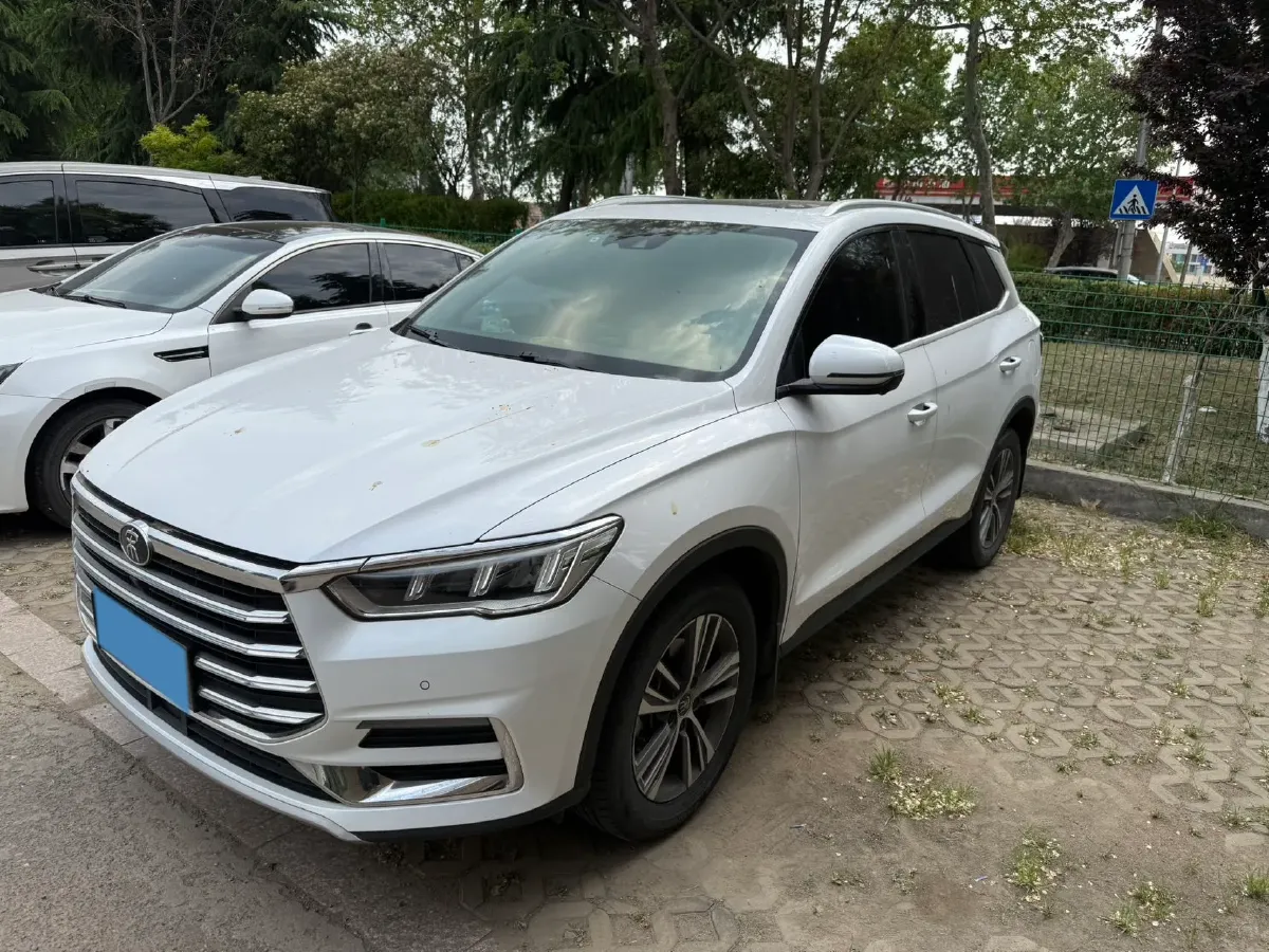 2019 BYD Song Pro 1.5T 160HP L4 6DCT,autocango,china used car exporter,china ev exporter,chinese used car exporter,chinese used ev exporter
