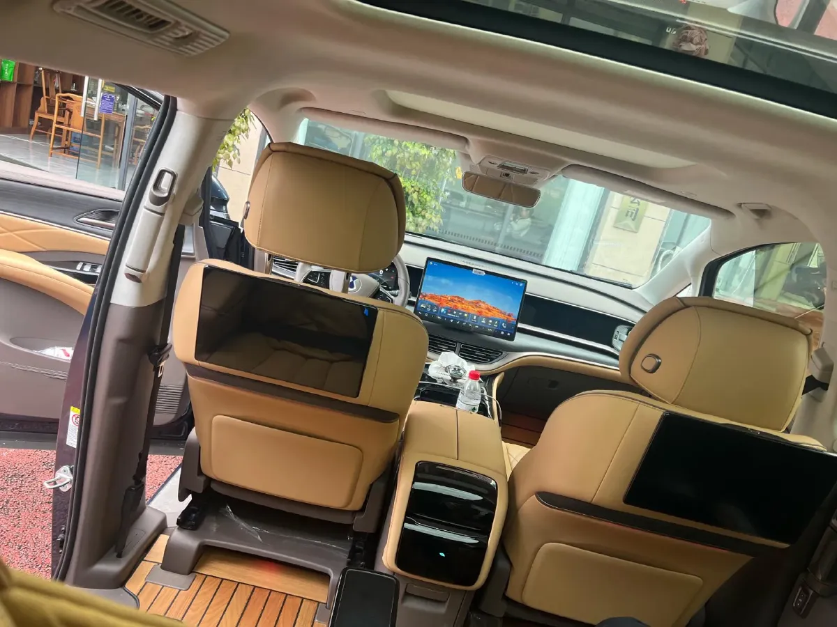2023 Denza N8 1.5T 139HP L4 E-CVT PHEV 45.8KWH,autocango,china used car exporter,china ev exporter,chinese used car exporter,chinese used ev exporter