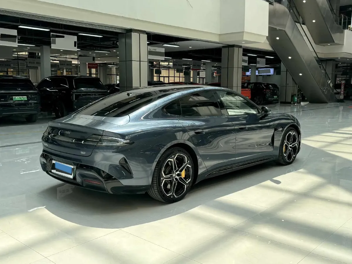 2024 MI SU7 BEV 94.3KWH,autocango,china used car exporter,china ev exporter,chinese used car exporter,chinese used ev exporter