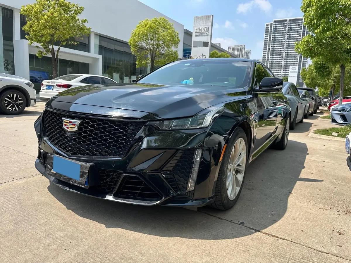 2022 Cadillac CT5 2.0T 237HP L4 10AT,autocango,china used car exporter,china ev exporter,chinese used car exporter,chinese used ev exporter