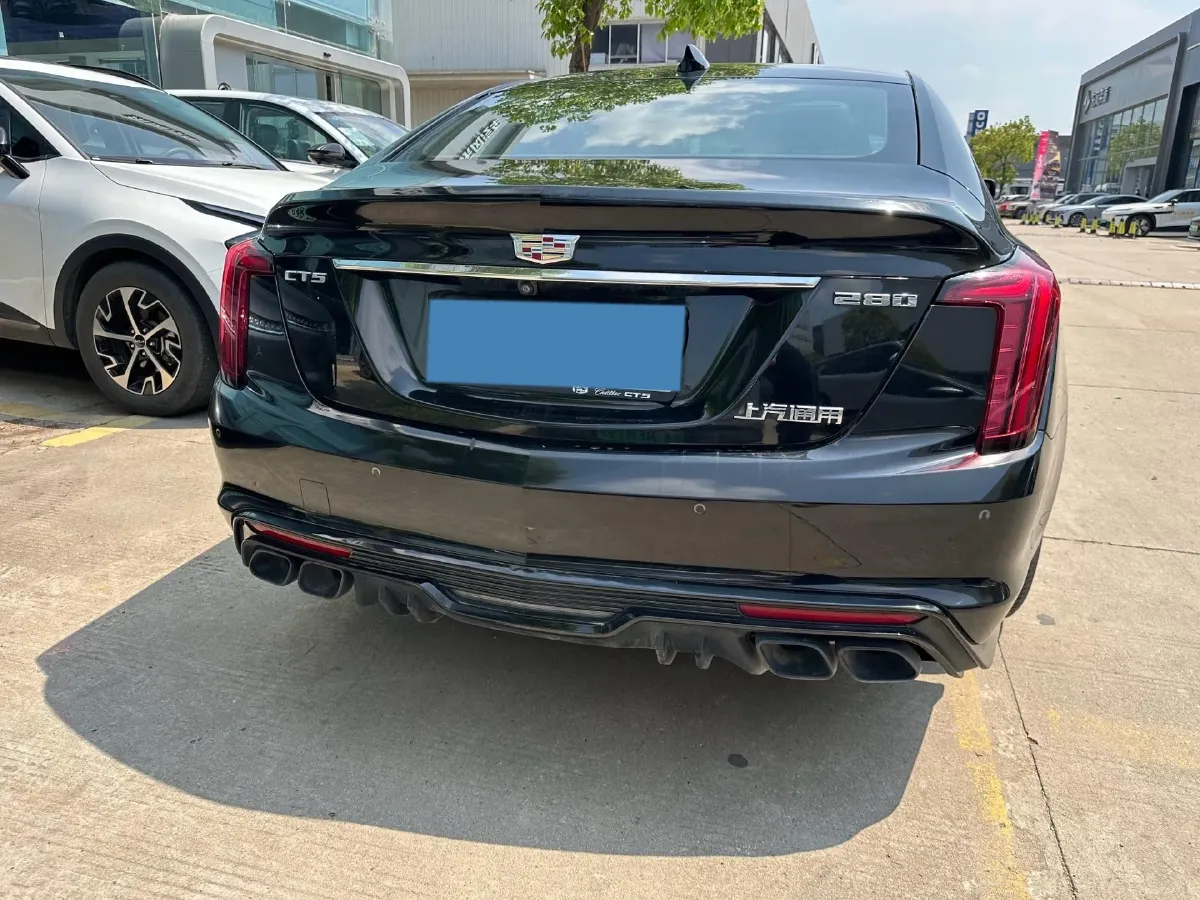 2022 Cadillac CT5 2.0T 237HP L4 10AT,autocango,china used car exporter,china ev exporter,chinese used car exporter,chinese used ev exporter