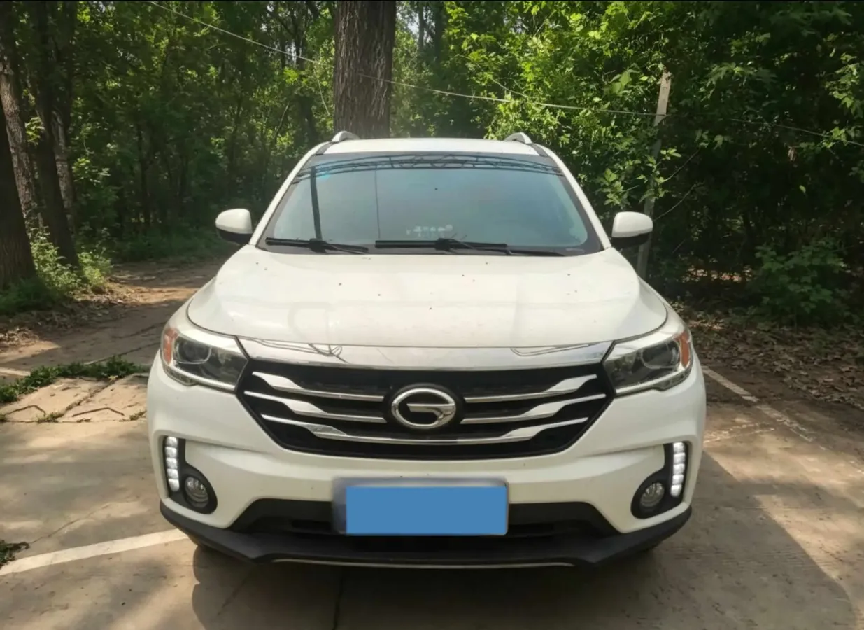 2017 GAC Trumpchi GS4 1.5T 152HP L4 5MT,autocango,china used car exporter,china ev exporter,chinese used car exporter,chinese used ev exporter