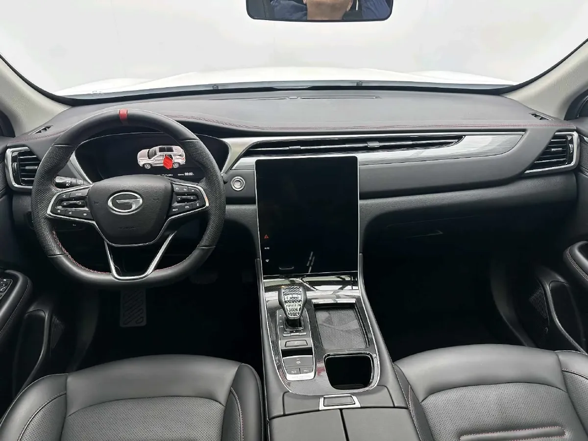 2022 GAC Trumpchi GS4 Plus 1.5T 169HP L4 6AT,autocango,china used car exporter,china ev exporter,chinese used car exporter,chinese used ev exporter