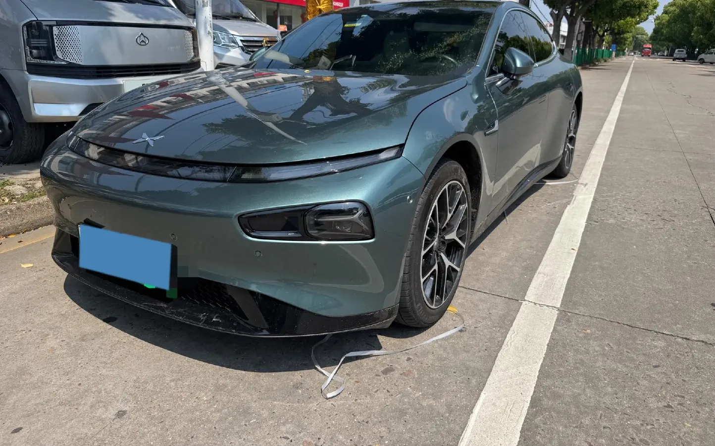 2023 Xpeng P7 BEV 86.2KWH,autocango,china used car exporter,china ev exporter,chinese used car exporter,chinese used ev exporter
