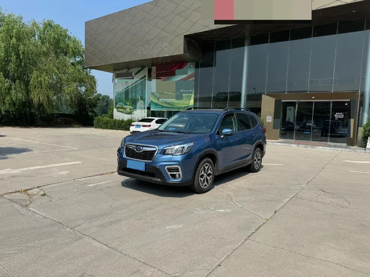 2019 Subaru Forester 2.0L 156HP H4 CVT,autocango,china used car exporter,china ev exporter,chinese used car exporter,chinese used ev exporter