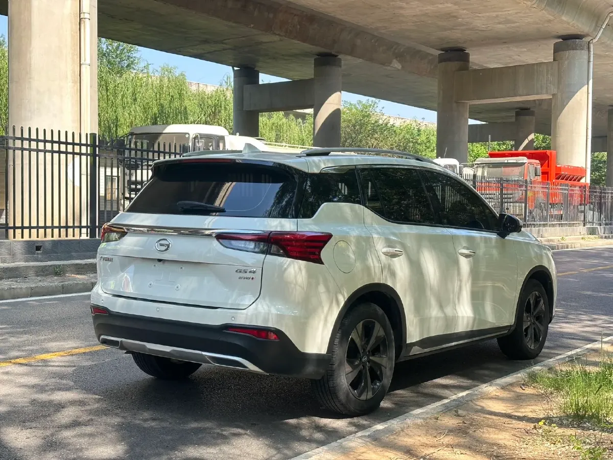 2022 GAC Trumpchi GS4 1.5T 169HP L4 6AT,autocango,china used car exporter,china ev exporter,chinese used car exporter,chinese used ev exporter