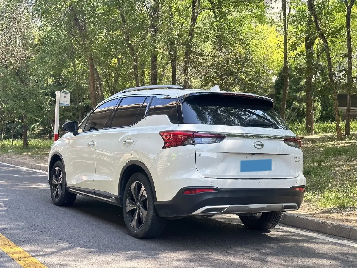 2022 GAC Trumpchi GS4 1.5T 169HP L4 6AT,autocango,china used car exporter,china ev exporter,chinese used car exporter,chinese used ev exporter