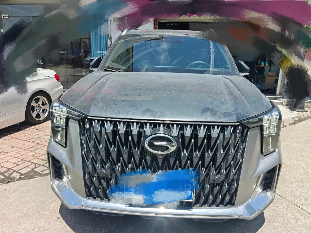 2022 GAC Trumpchi GS8 2.0T 190HP L4 E-CVT Hybrid,autocango,china used car exporter,china ev exporter,chinese used car exporter,chinese used ev exporter