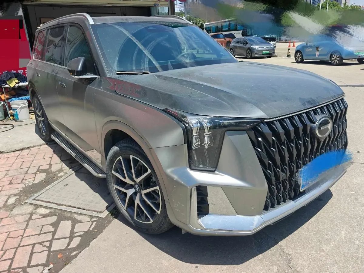2022 GAC Trumpchi GS8 2.0T 190HP L4 E-CVT Hybrid,autocango,china used car exporter,china ev exporter,chinese used car exporter,chinese used ev exporter