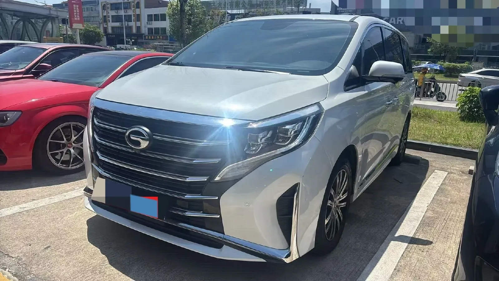 2021 GAC Trumpchi M8 2.0T 252HP L4 8AT,autocango,china used car exporter,china ev exporter,chinese used car exporter,chinese used ev exporter
