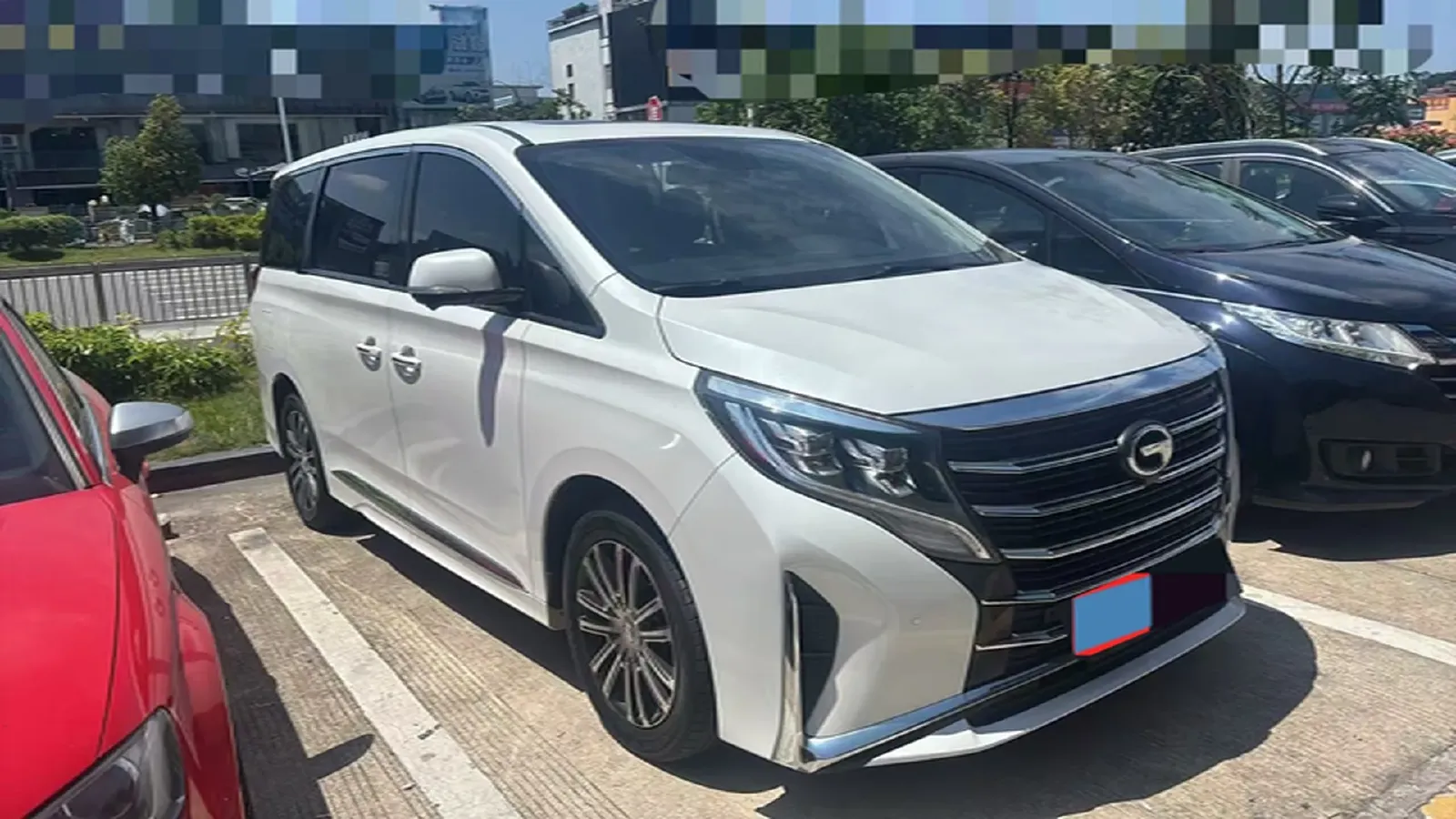 2021 GAC Trumpchi M8 2.0T 252HP L4 8AT,autocango,china used car exporter,china ev exporter,chinese used car exporter,chinese used ev exporter