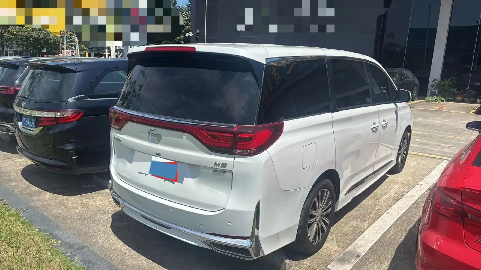 2021 GAC Trumpchi M8 2.0T 252HP L4 8AT,autocango,china used car exporter,china ev exporter,chinese used car exporter,chinese used ev exporter