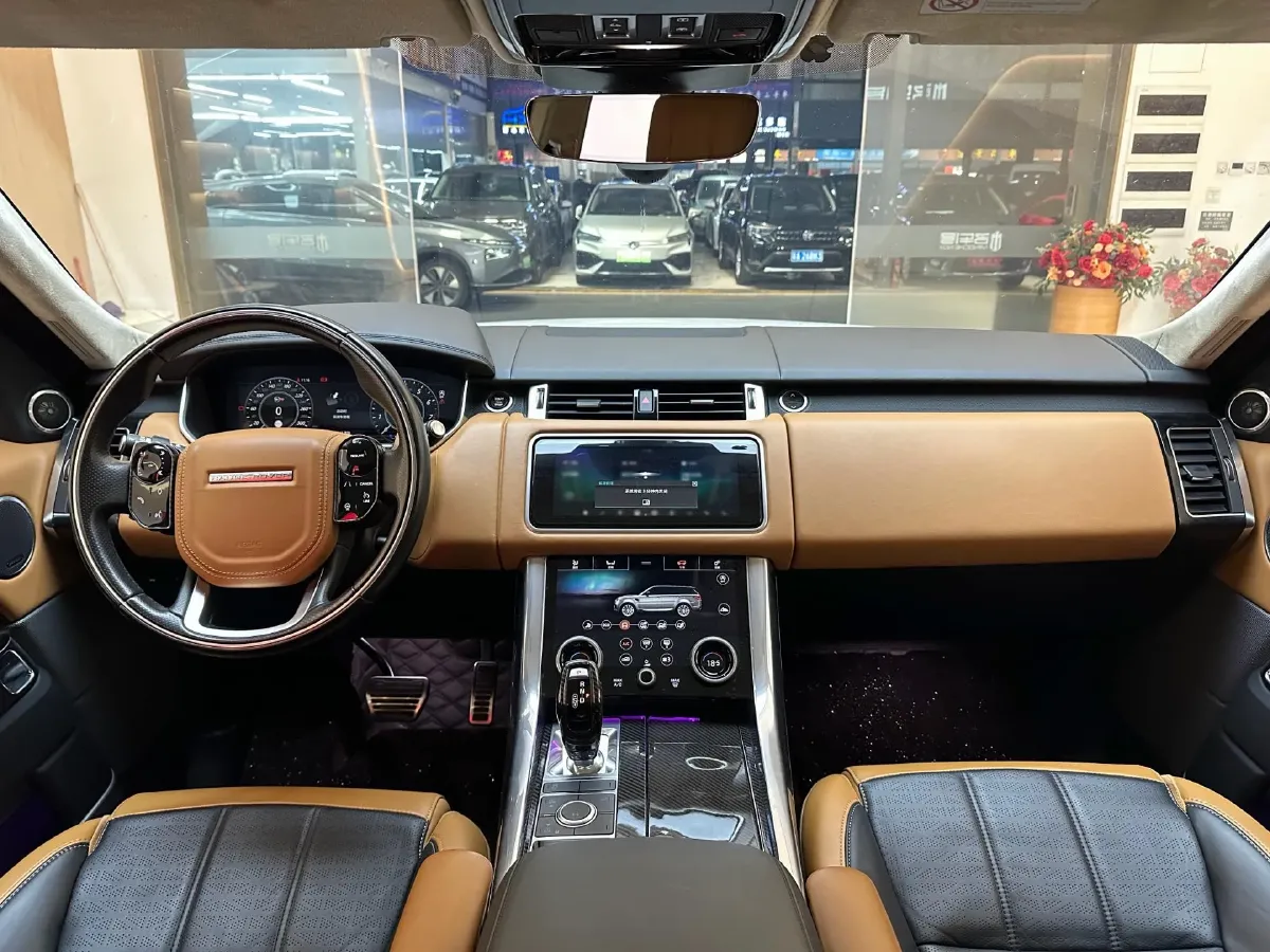 2018 Land Rover Range Rover Sport 3.0T 381HP V6 8AT,autocango,china used car exporter,china ev exporter,chinese used car exporter,chinese used ev exporter