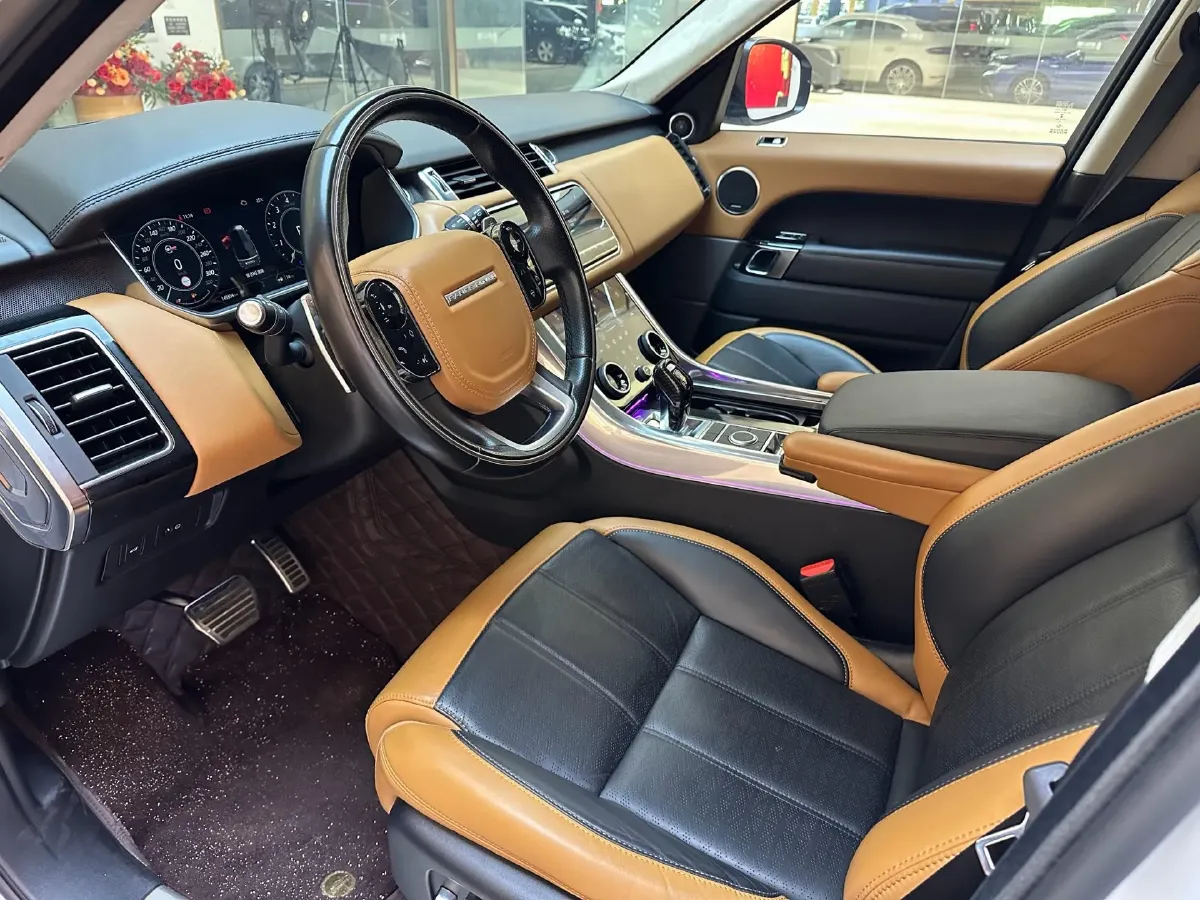 2018 Land Rover Range Rover Sport 3.0T 381HP V6 8AT,autocango,china used car exporter,china ev exporter,chinese used car exporter,chinese used ev exporter
