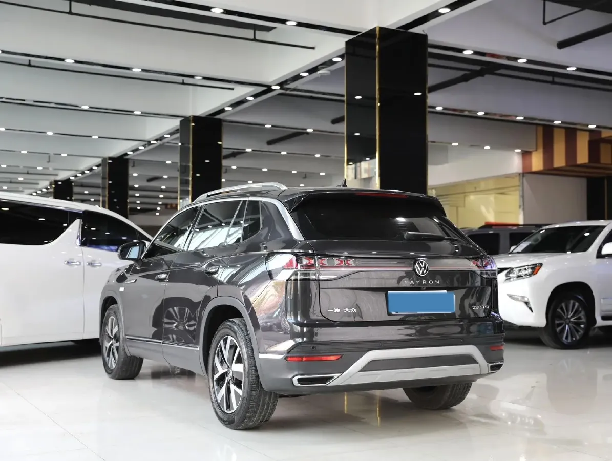 2023 Volkswagen Tayron 1.4T 150HP L4 7DCT,autocango,china used car exporter,china ev exporter,chinese used car exporter,chinese used ev exporter