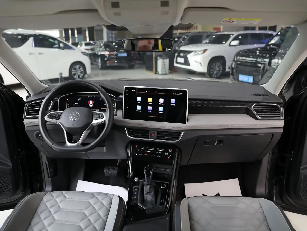 2023 Volkswagen Tayron 1.4T 150HP L4 7DCT,autocango,china used car exporter,china ev exporter,chinese used car exporter,chinese used ev exporter