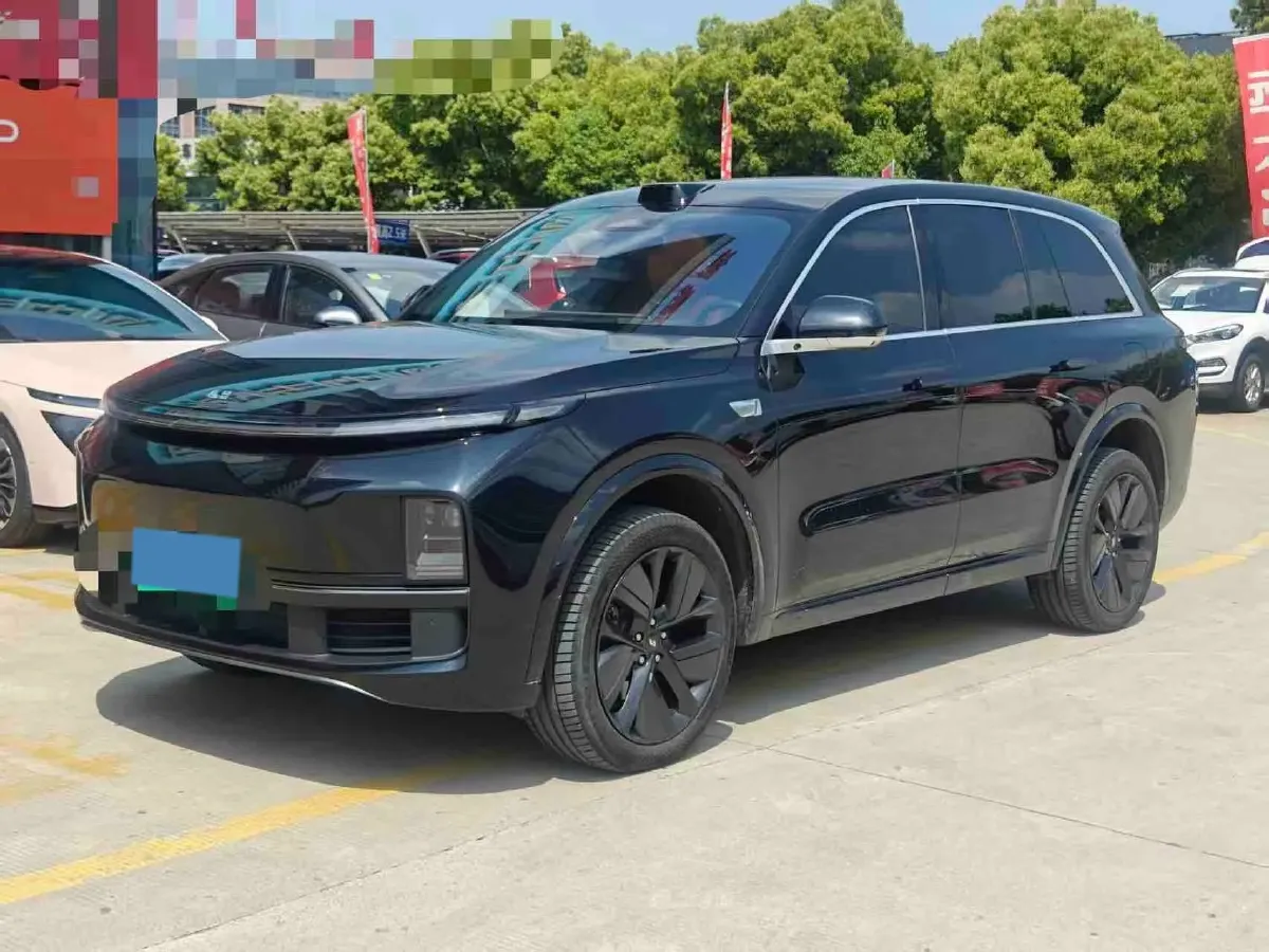 2023 Li L8 Range Extended 154HP REEV 40.9KWH,autocango,china used car exporter,china ev exporter,chinese used car exporter,chinese used ev exporter