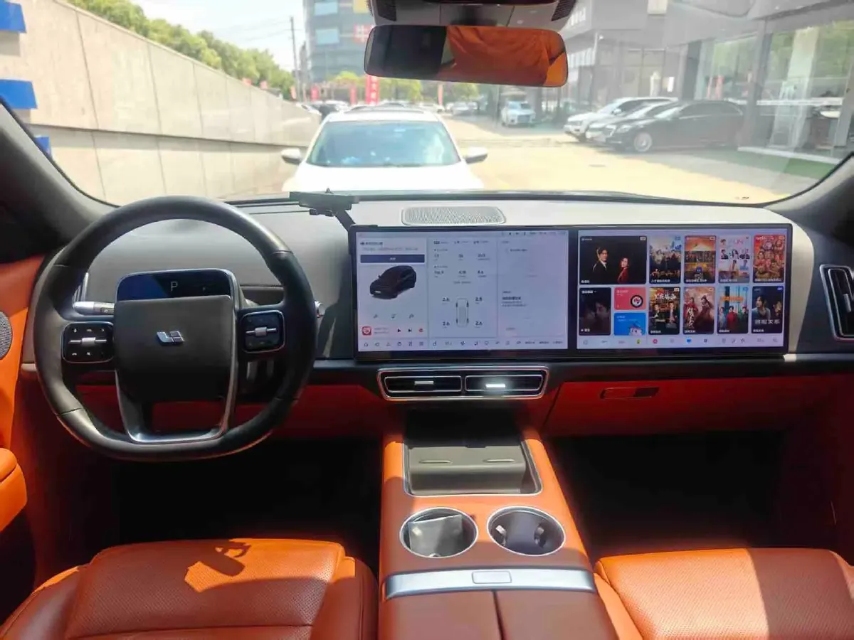 2023 Li L8 Range Extended 154HP REEV 40.9KWH,autocango,china used car exporter,china ev exporter,chinese used car exporter,chinese used ev exporter