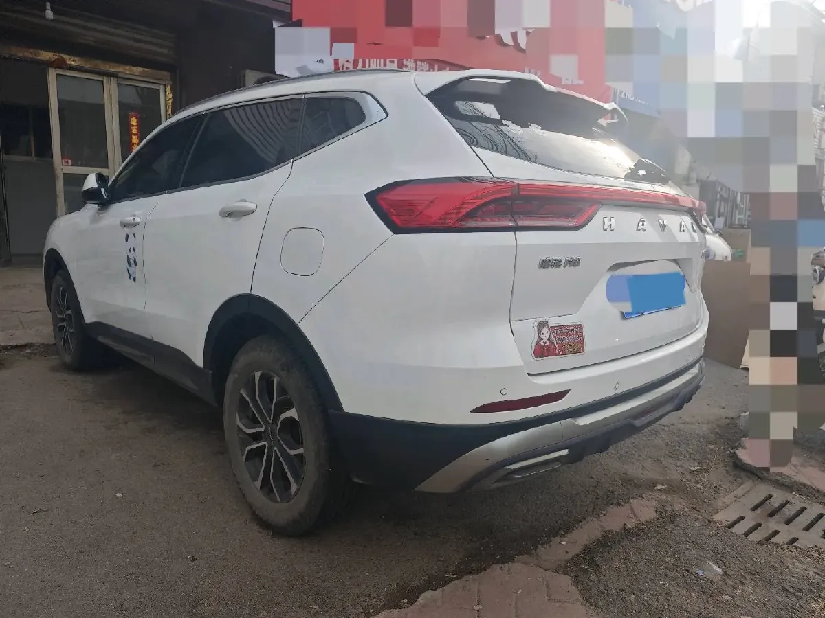 2021 Haval H6 1.5T 150HP L4 7DCT,autocango,china used car exporter,china ev exporter,chinese used car exporter,chinese used ev exporter