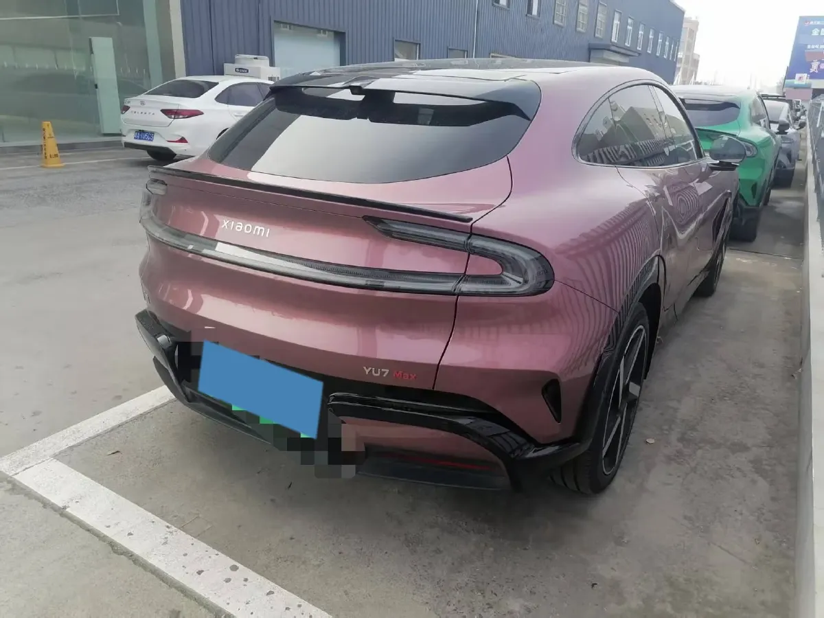 2025 MI YU7 BEV 101.7KWH,autocango,china used car exporter,china ev exporter,chinese used car exporter,chinese used ev exporter