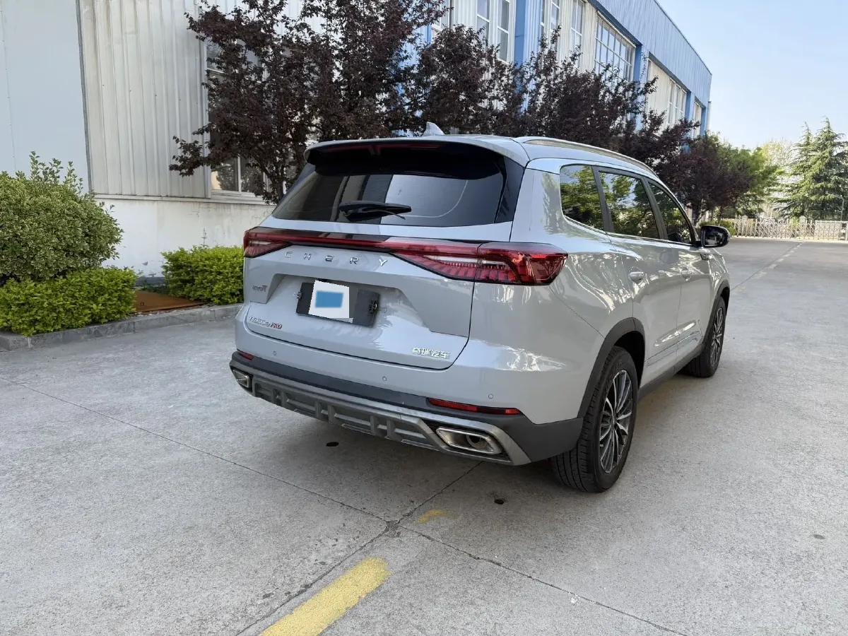 2022 Chery Tiggo 8 PRO 1.6T 197HP L4 7DCT,autocango,china used car exporter,china ev exporter,chinese used car exporter,chinese used ev exporter