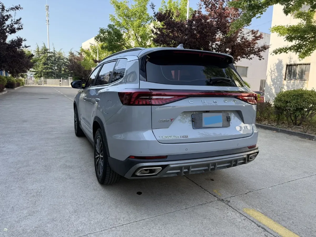 2022 Chery Tiggo 8 PRO 1.6T 197HP L4 7DCT,autocango,china used car exporter,china ev exporter,chinese used car exporter,chinese used ev exporter