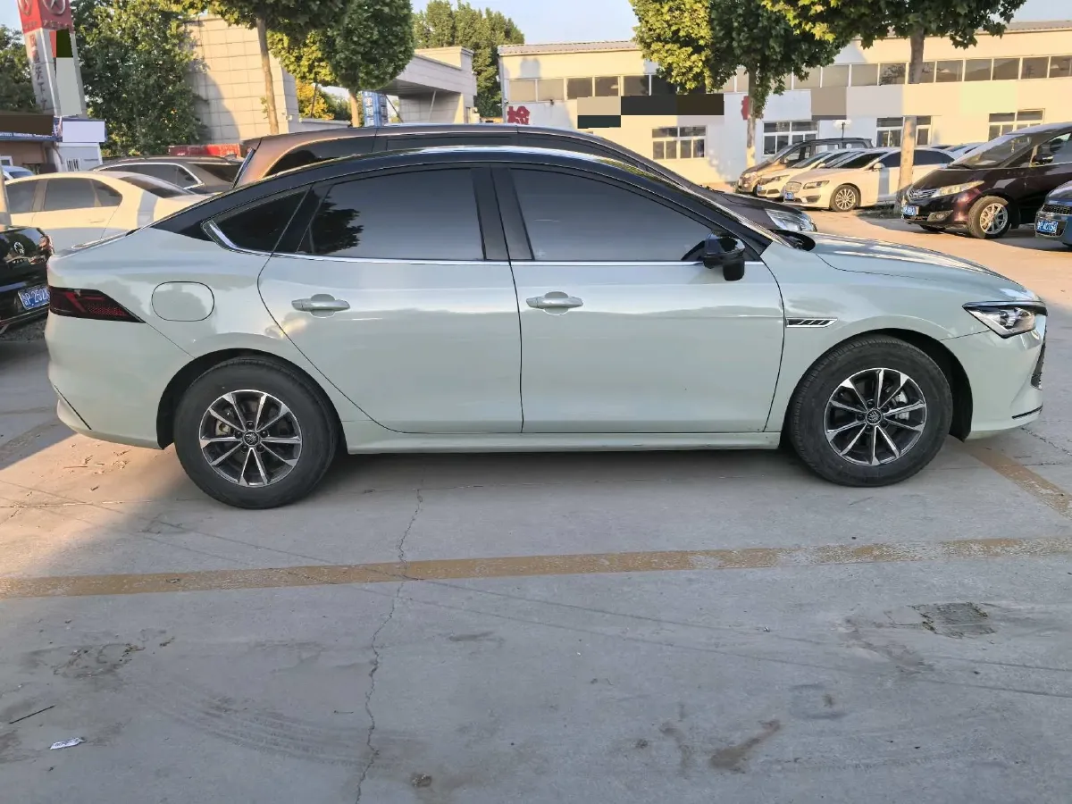 2024 BYD Qin Plus 1.5L 110HP L4 E-CVT PHEV 8.32KWH,autocango,china used car exporter,china ev exporter,chinese used car exporter,chinese used ev exporter