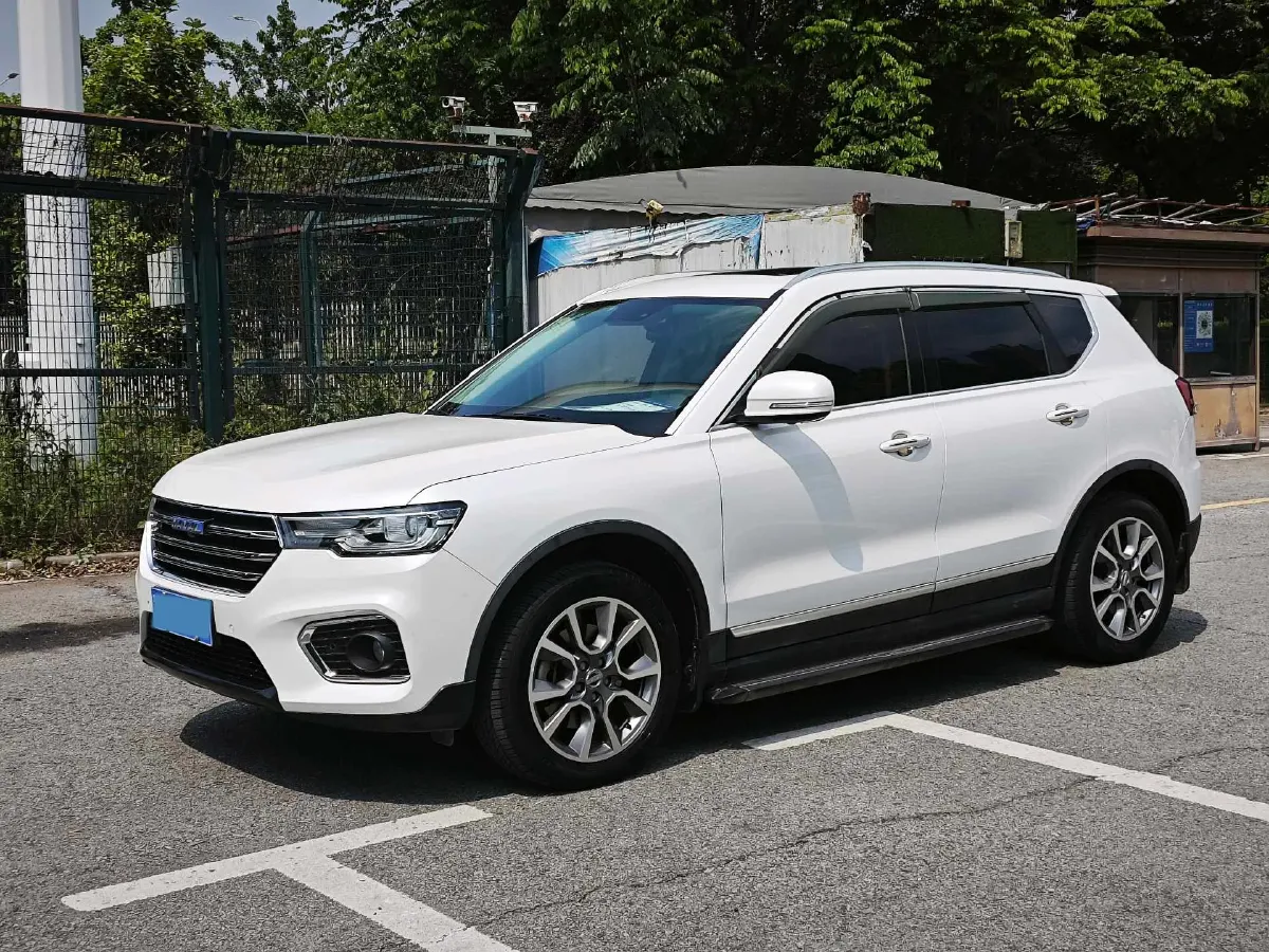 2018 Haval H7 2.0T 231HP L4 6DCT,autocango,china used car exporter,china ev exporter,chinese used car exporter,chinese used ev exporter