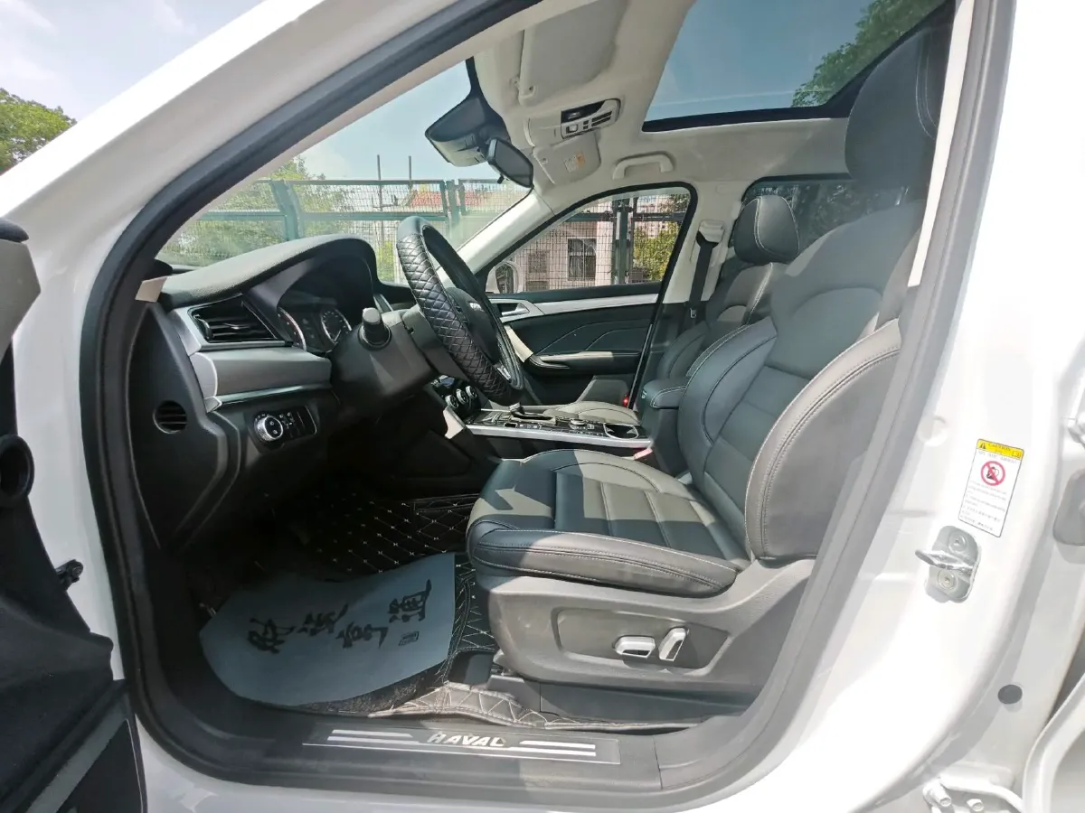 2018 Haval H7 2.0T 231HP L4 6DCT,autocango,china used car exporter,china ev exporter,chinese used car exporter,chinese used ev exporter