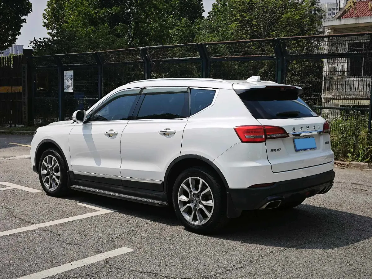 2018 Haval H7 2.0T 231HP L4 6DCT,autocango,china used car exporter,china ev exporter,chinese used car exporter,chinese used ev exporter