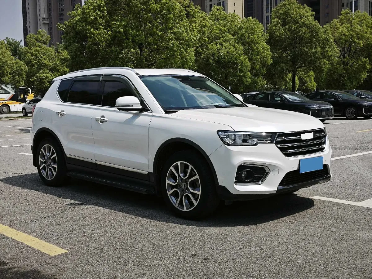 2018 Haval H7 2.0T 231HP L4 6DCT,autocango,china used car exporter,china ev exporter,chinese used car exporter,chinese used ev exporter