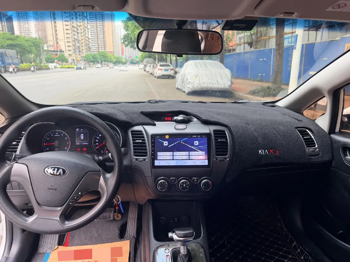 2016 Kia K3 1.6L 128HP L4 6AT,autocango,china used car exporter,china ev exporter,chinese used car exporter,chinese used ev exporter