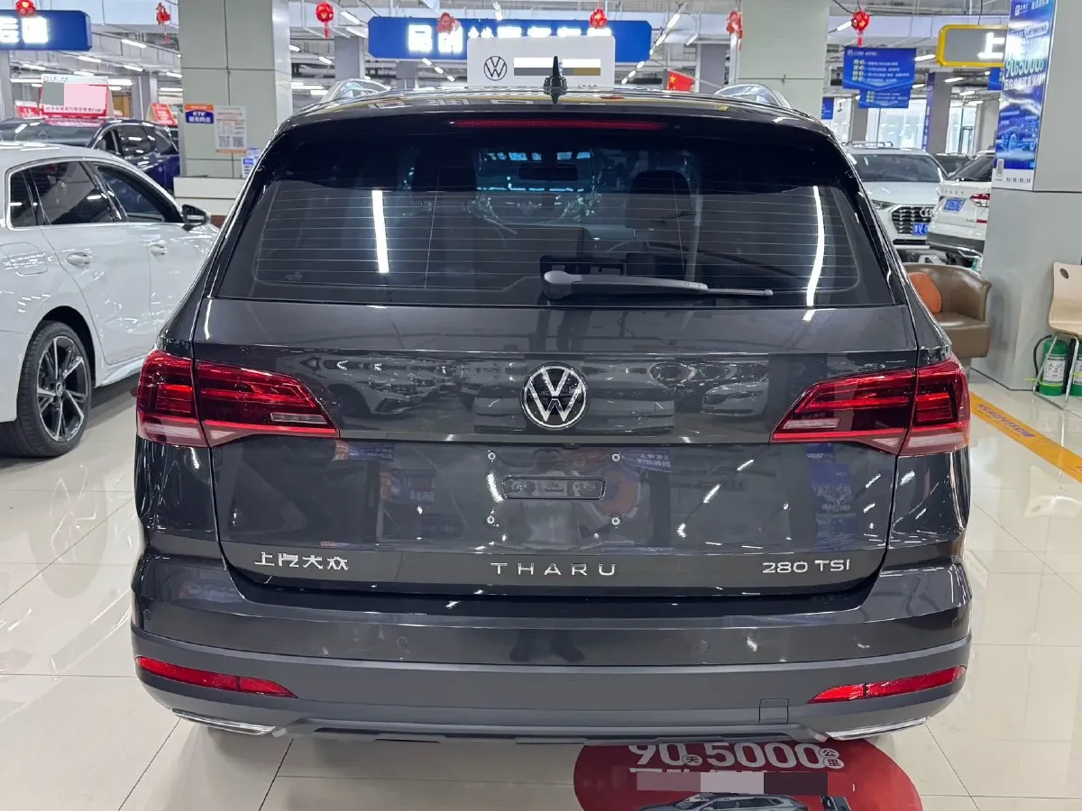 2022 Volkswagen Tharu 1.4T 150HP L4 7DCT,autocango,china used car exporter,china ev exporter,chinese used car exporter,chinese used ev exporter