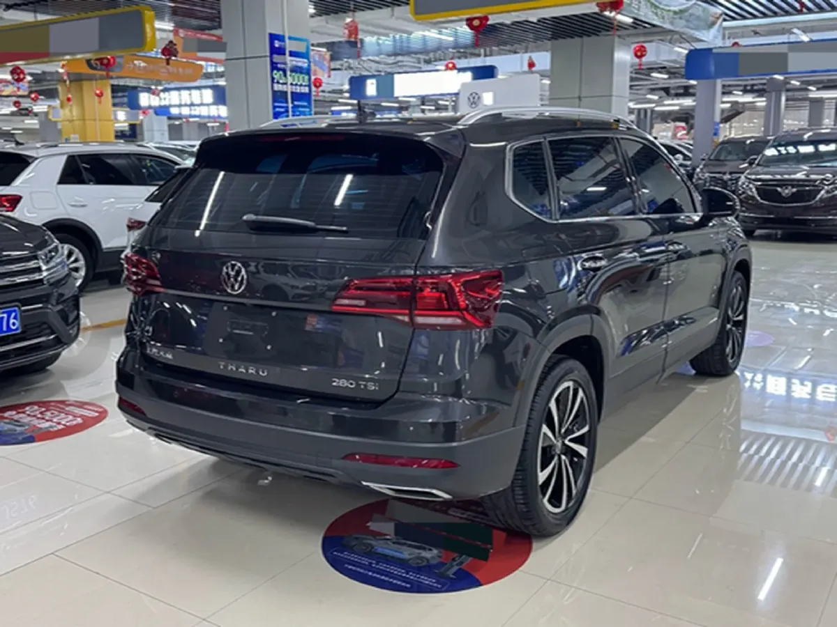 2022 Volkswagen Tharu 1.4T 150HP L4 7DCT,autocango,china used car exporter,china ev exporter,chinese used car exporter,chinese used ev exporter