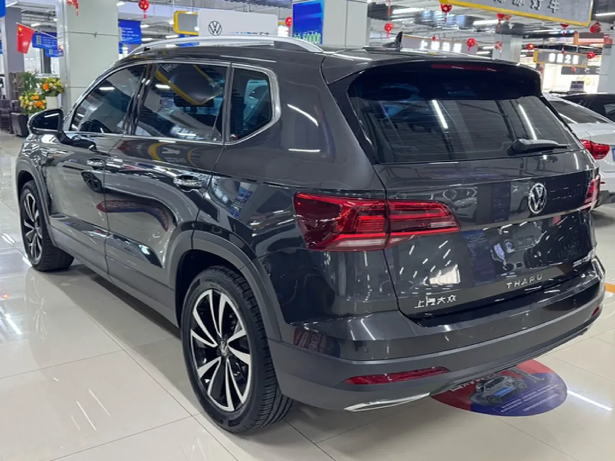 2022 Volkswagen Tharu 1.4T 150HP L4 7DCT,autocango,china used car exporter,china ev exporter,chinese used car exporter,chinese used ev exporter