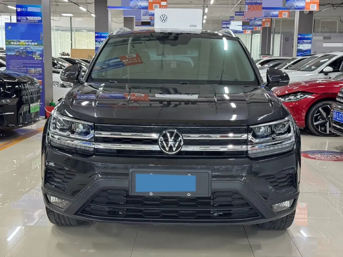 2022 Volkswagen Tharu 1.4T 150HP L4 7DCT,autocango,china used car exporter,china ev exporter,chinese used car exporter,chinese used ev exporter