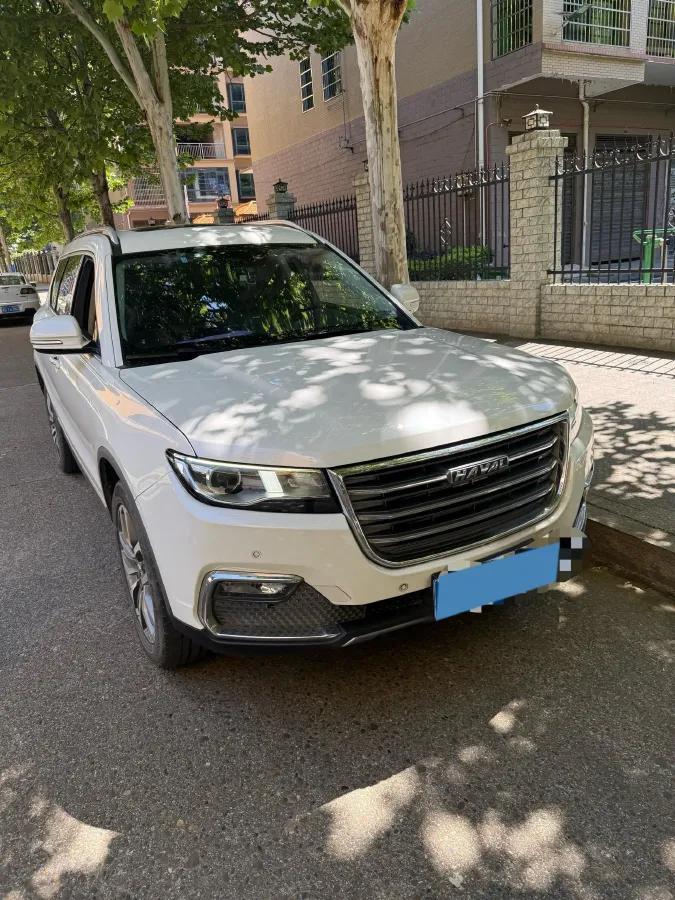 2017 Haval H7 2.0T 231HP L4 6DCT,autocango,china used car exporter,china ev exporter,chinese used car exporter,chinese used ev exporter
