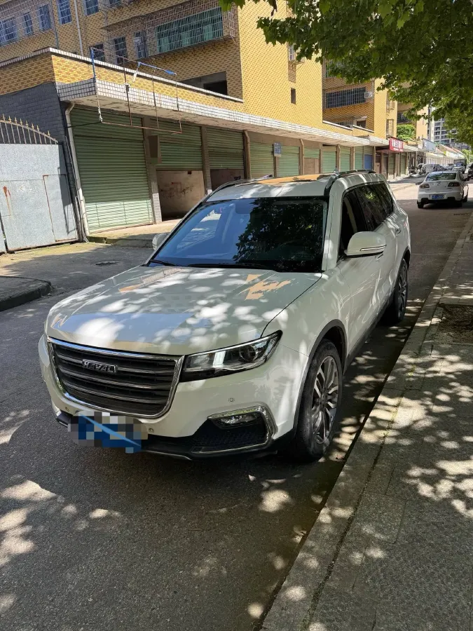 2017 Haval H7 2.0T 231HP L4 6DCT,autocango,china used car exporter,china ev exporter,chinese used car exporter,chinese used ev exporter